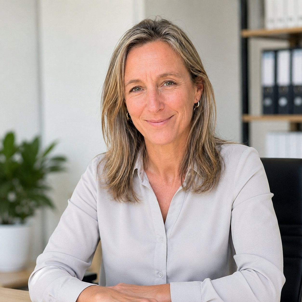 Marion - Secrétaire indépendante chez Optimea Gestion